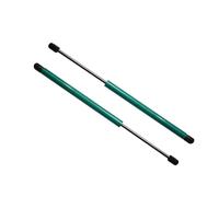 Varillas Hidráulicas Para Ford Para Focus Para MK2 2004-2011 Capó Delantero Modificar Resortes Elevación Gas Amortiguadores Resorte Amortiguador(Green Carbon Fiber)