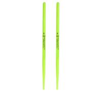Varillas luminosas - Par luminoso fluorescente de nailon | varillas luminosas 5 A 7 A, juego nocturno suave y cómodo | Bastones para batería luminosos para bateristas niños principiant