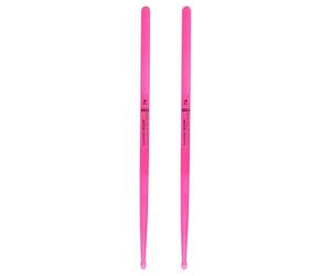 Varillas luminosas - Par luminoso fluorescente de nailon | varillas luminosas 5 A 7 A, juego nocturno suave y cómodo | Bastones para batería luminosos para bateristas niños principiant