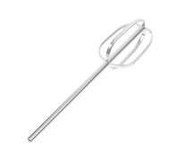 Varillas Mezcladoras De Acero Inoxidable, Cabezal For Huevos, Crema, Harina, Pastel, Agitador, Batidor, Relleno De Salchichas, Pasta, Varilla Agitadora, No Se Deforma Fácilmente(24.8X6.4X6.4cm)