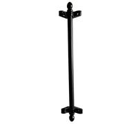 Varillas para alfombras de pasillo para escaleras, juego de 3/5/10/12/15 barras para alfombras para escaleras, material de latón, para alfombras de escaleras para decoración interior (15 unidades, 117