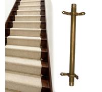 Varillas Para Alfombras,Juego De 1-15 Barras Para Alfombras De Escalera,Varillas Para Pasillos,Para Escaleras De Madera(15pcs,81cm/32in)
