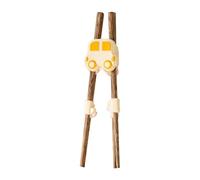 Varillas para - Ayudante antideslizante para principiantes de coche lindo, varillas, para manos pequeñas, diestros y zurdos, niños y niñas, ensamble de comidas, casa, escuela, almuerzo,