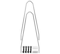 Varillas para guardabarros de horquilla suntour SKS velo 42 urban (x2) 42 mm