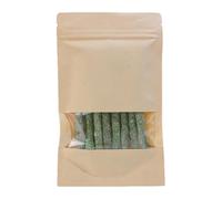 Varillas para Masticar Hierba para Gatos, Aperitivos para Mascotas, Varilla de Limpieza para Gatos, Juguete de Hierba gatera Que Pega de Interior, eliminación de Pelotas, Varilla de mordaza