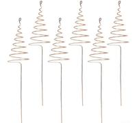 Varillas para plantas electroculturales de cobre puro, varillas largas de cobre para un crecimiento saludable de las plantas y una mejor absorción de nutrientes, accesorios de jardín resistentes a la