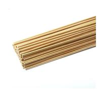 Varillas para soldadura fuerte Varilla de soldadura alambre latón for fuerte 1,6/2/2,5/3 mm, electrodo redondo, adecuada for soldar cobre y hierro(10pcs,3mmx50cm)