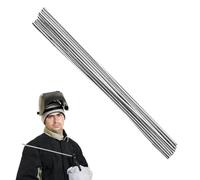 Varillas para soldar a baja temperatura - con núcleo fundente | Varilla de soldadura aluminio eficiente multiusos alta fluidez Easy Weld aleaciones, cobre acero galvanizado inoxidable, reparación meta