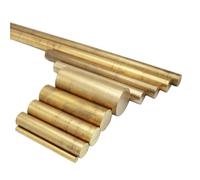 Varillas redondas de cobre para manualidades, 1 unidad de latón de 1 mm a 120 mm, longitud de 100 mm, 250 mm, 500 mm de largo, 250 mm, diámetro de 3 mm, 1 unidad
