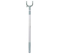 Varillas Retráctiles Horquilla Ajustable para Ropa Con Percha, Tubo de Aluminio, Bastones Extensibles para Personal, Mango Telescópico