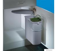 Vario 1 Plus, Recogedor De Desechos Para Tecnología De Giro, Aluminio Gris