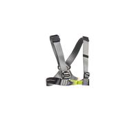 Black Diamond Arnés de pecho Vario Gris, Escalada, Boulder y Slackline, Talla única - Color Gris