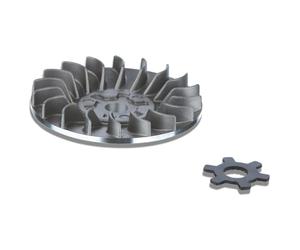 variomatik Ventilador Rueda, Malossi para CPI (, dureza con 16 mm), Derbi Predator, Atlantis, Paddock, Hunter