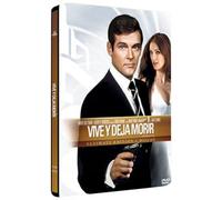 Varios - 007 Vive y deja morir (Edición caja metálica) [DVD]