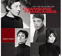 Varios - 100+ Belles Chansons Françaises. 1950 - 1969