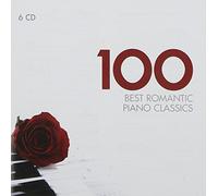 Varios - 100 Best Romantic Piano Classics (6 Cds)