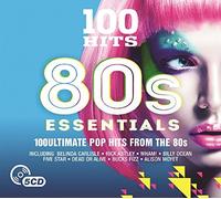Varios - 100 Hits: 80S Essentials: Nueva Portada