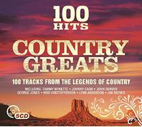 Varios - 100 Hits: Country Greats: Nueva Portada