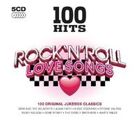 Varios - 100 Hits Rock'n'Roll Love Songs