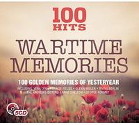 Varios - 100 Hits: Wartime Memories: Nueva Portada