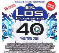 Varios - 100 % los cuarenta winter 2011
