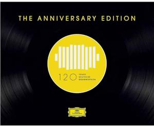 VARIOS:120 YEARS DGG-THE ANNIVERSARY EDI-VARIOS CLASICO