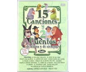 Varios - 15 Canciones Y 2 Cuentos De Siempre - Volumen 1 [DVD]