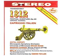 Varios - 1812 Overture: Capriccio Italien [Vinilo]