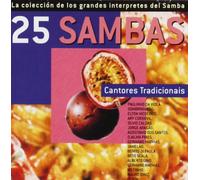 Varios - 25 Sambas: Cantores Tradicionais