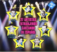 27 artistas extranjeros cantando en español [CD de audio] Varios