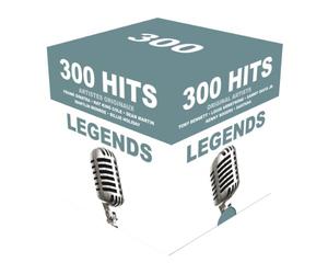 Varios - 300 Hits Legends (15 Cd)