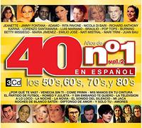 Varios - 40 Años de nº1 en español vol.2
