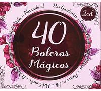 Varios - 40 boleros magicos