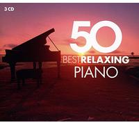 Varios – 100 Best Relaxing Piano – 3 CD – Warner Music