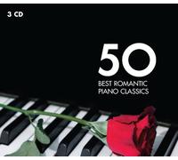 Varios - 50 Best Romantic Piano Classics (3 Cds)