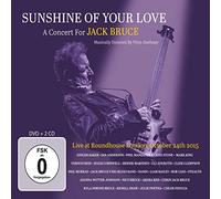 Various Artists Sunshine of Your Love: A Concert for Jack Bruce (CD)