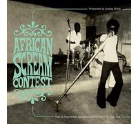 Varios - African Scream Contest: Raw & Psychedelic [Vinilo]
