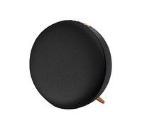 Varios Altavoces para Tarjeta inalámbrica de Coche Soporte de Tela de Escritorio Luces de Sonido Deportivas adecuadas con Uso de Radio TF función Colorida Creativa Altavoces 7 (Black, One Size)
