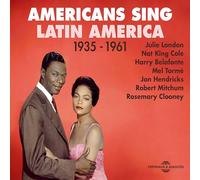 Varios - Americans Sing Latin America 1935 - 1961
