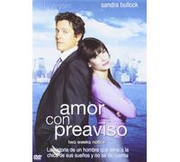 Varios - Amor Con Preaviso [DVD]