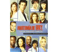 Varios - Anatomía De Grey - Temporada 3 [DVD]