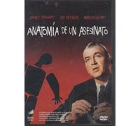 Varios - ANATOMIA DE UN ASESINATO DVD