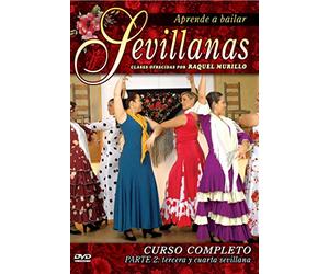 Varios - Aprende A Bailar Sevillanas: Curso Completo - Parte 2 [DVD]