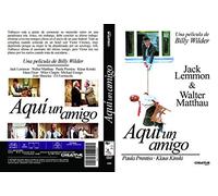 Varios - Aquí un amigo [DVD]