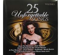 Varios Artist - 25 Unforgattable Songs Vol 1 (UK Import)
