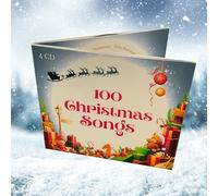 Varios artistas - 100 Christmas Songs - 4CD - Las más bellas canciones de Navidad
