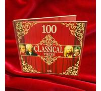 Varios Artistas - 100 Classical Music Pieces, Baroque, Classical, Romantic, Piano and Strings Music, Mozart, Chopin, Bach…