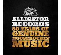 Varios Artistas – 50 Years Of Genuine Houserockin’ Music – Alligator