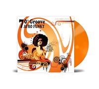 varios artistas - 70s Groove: Afro Funky Vinilo de color Naranja - Lamont Dozier, Candido, Claudia Barry, Música y Grandes Éxitos de los 70s
