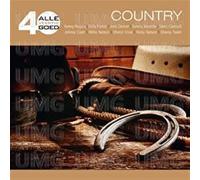 Varios Artistas - alle 40 goed - country